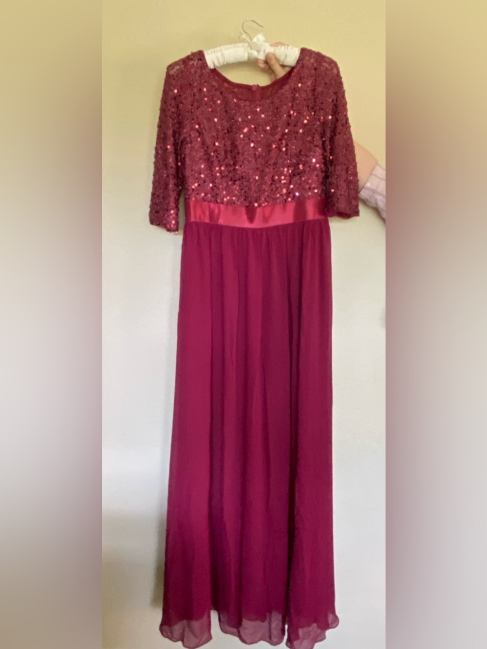 Sparkly Red Dress - Picture 2 of 2